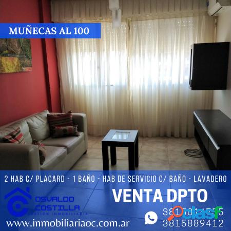 Venta de hermoso departamento con una ubicación inmejorable