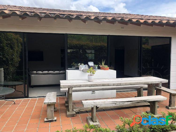 Casa para venta en parcelacion del Retiro 4319