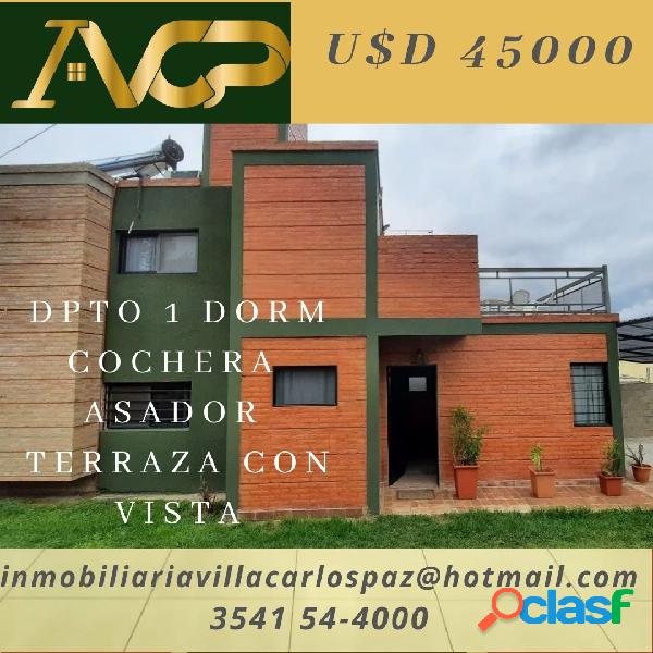 Duplex en Villa Carlos Paz