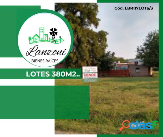 IMPORTANTES LOTES EN VENTA - SAN ANDRÉS DE GILES - Cód.