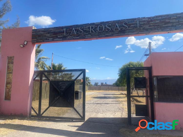 LOTE 500 M2 EN B° LAS ROSAS 4 CORRALITOS