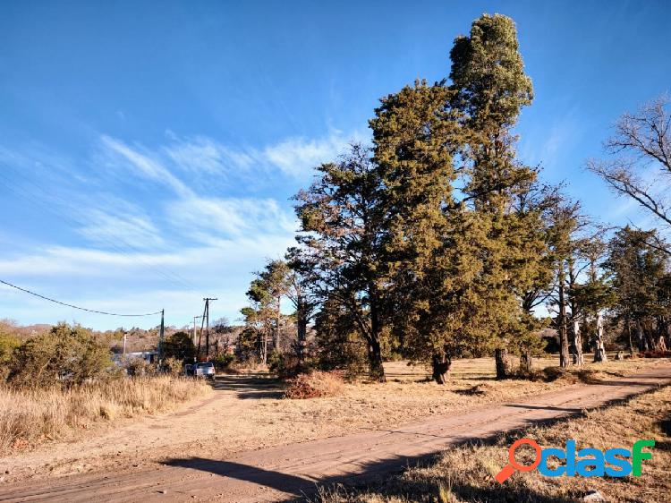 LOTE EN LAS SIERRAS DE CORDOBA