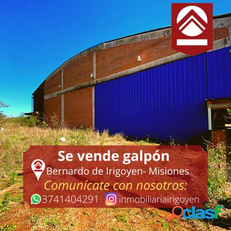 Se vende galpón