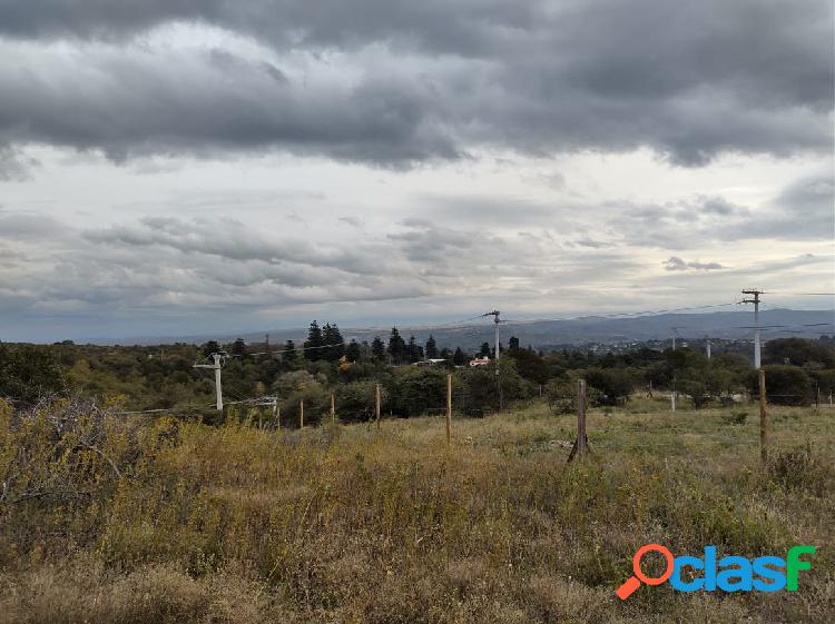 TERRENO EN VENTA EN HUERTA GRANDE