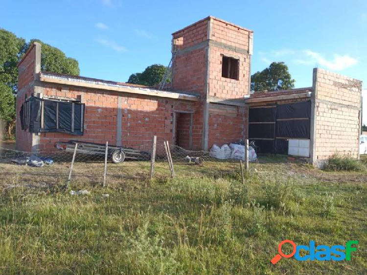 Venta casa a terminar oportunidad retasada