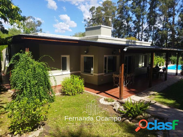 Venta chalet en Sierra de los Padres con piscina.