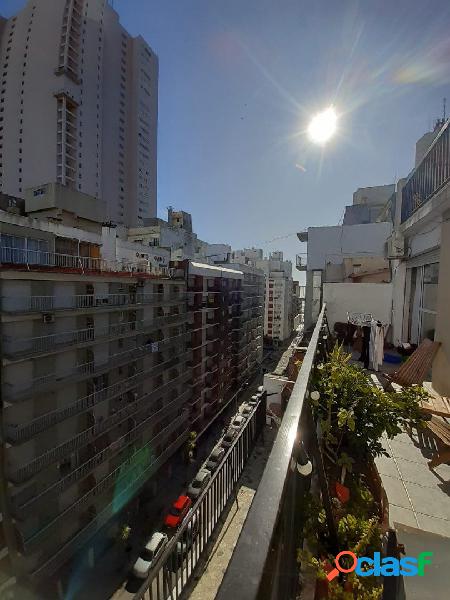 3 ambientes con balcón terraza zona Aldrey