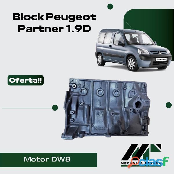 BLOCK PEUGEOT PARTNER