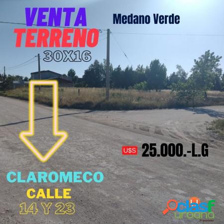 Claromeco Medano Verde