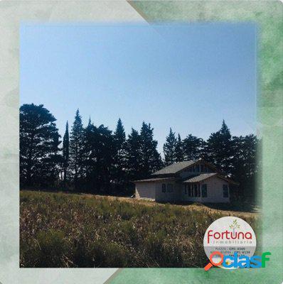 VENTA DE TERRENO EN LOS REARTES - TLC0456