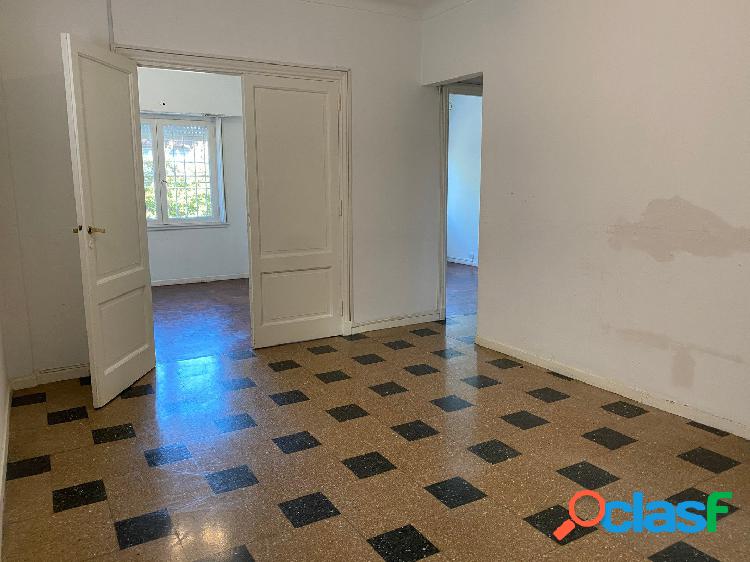 2 AMBIENTES AMPLIOS CON DOS BAÑOS ZONA ALDREY