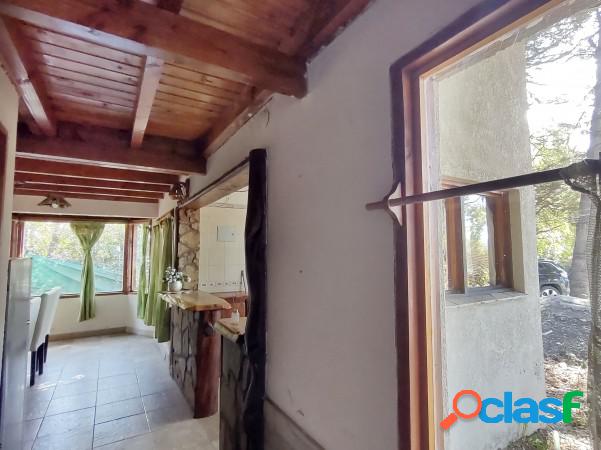 2 casas + 1 cabaña lote 2.700m2 en La Cascada