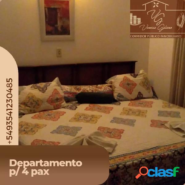 ALQUILER TEMPORARIO p/4 PAX