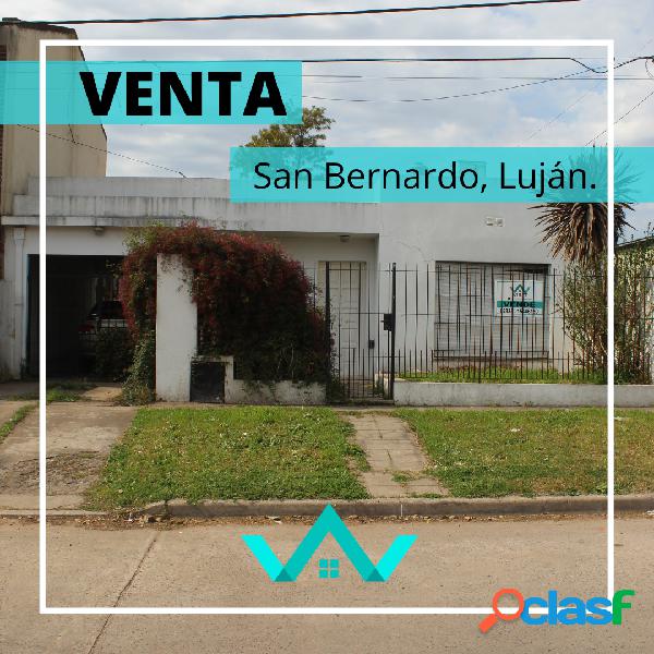 CASA EN VENTA EN BARRIO SAN BERNARDO, LUJAN