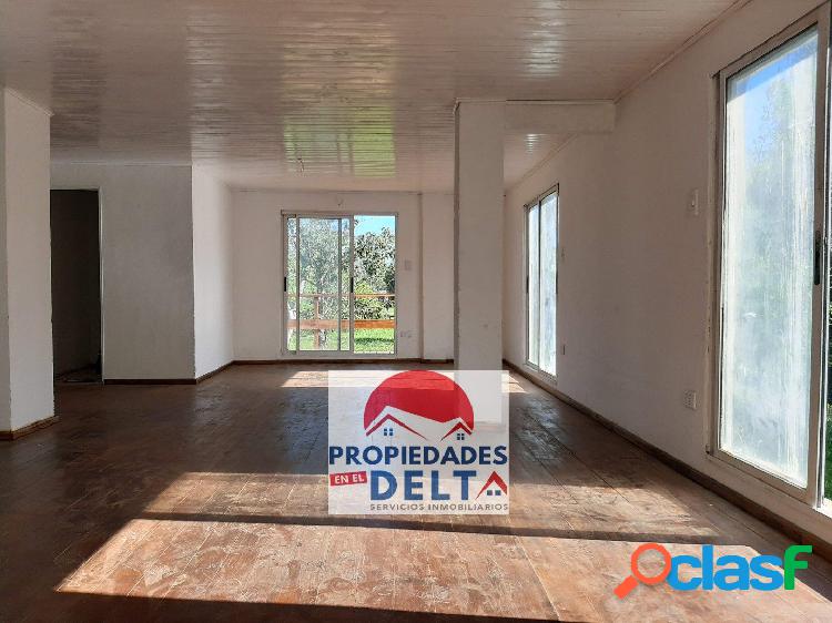 Casa en venta Delta del Tigre Arroyo Toro a solo 25 minutos