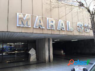 DEPARTAMENTO DE 1 AMB Y MEDIO MARAL 33 SE VENDE CON RENTA