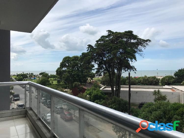 Departamento 3 Amb con vista plena al Mar y cochera | Zona