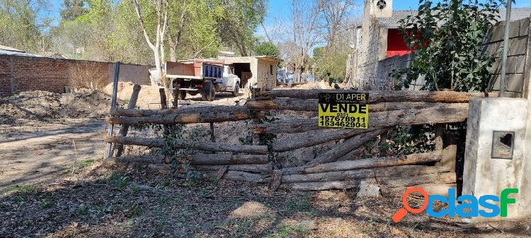 LOTE A MEDIA CUADRA DEL RIO DE SANTA ROSA DE CALAMUCHITA