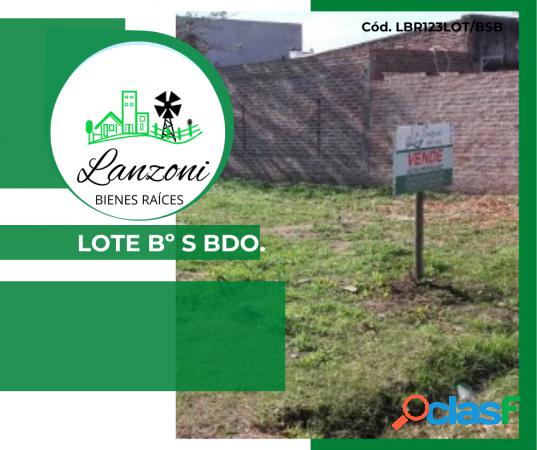 LOTE EN BARRIO SAN BERNARDO - Cód. LBR123LOT/BSB