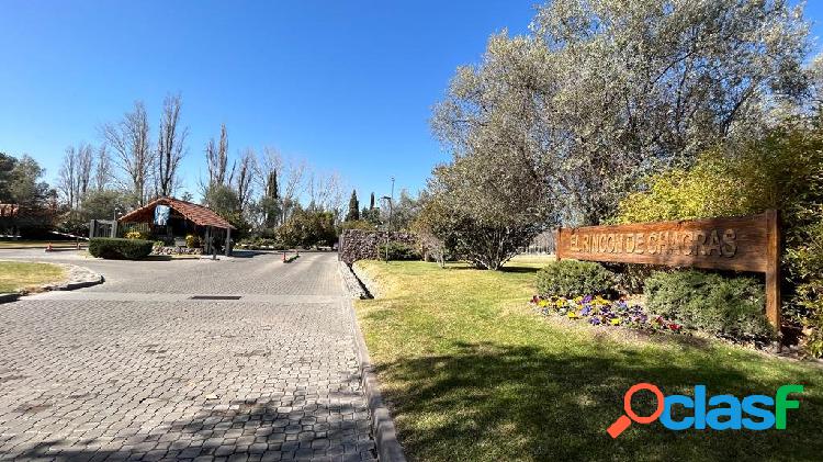 LOTE EN RINCON DE CHACRAS barrio privado