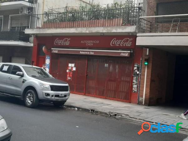 Local Comercial a la calle. Excelente ubicación a 1 cuadra