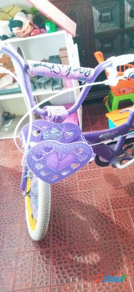 Se vende Bicicleta de niña Rodado 16 Usada