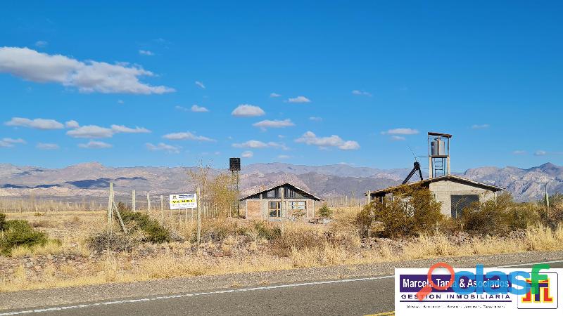 VENTA DE CASA Y QUINCHO EN USPALLATA, SAN ALBERTO, MENDOZA