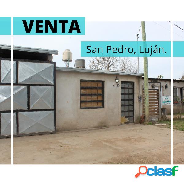 VENTA DE VIVIENDAS Y GALPÓN ATERMINAR EN BARRIO SAN PEDRO,