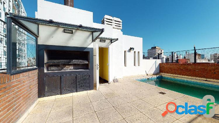 Venta Depto Triplex tipo Casa Pileta Parrilla Palermo 2