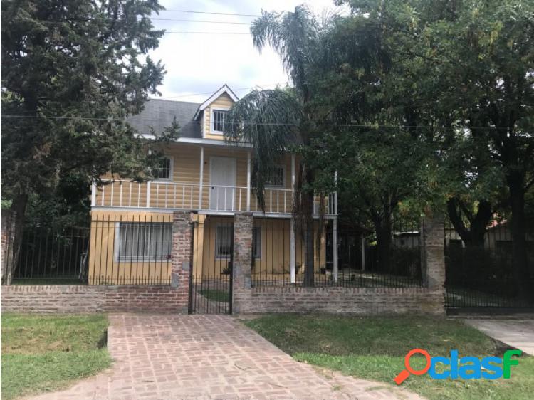 Venta Quinta 5 Ambientes C/Escritorio y Parque Barrio el