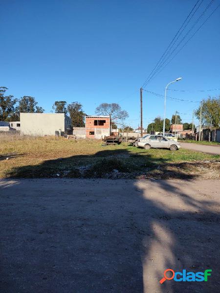 Venta Terreno barrio Lopez de Gomara