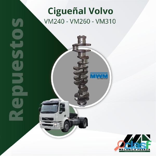 CIGÜEÑAL VOLVO VM240 VM260 VM310