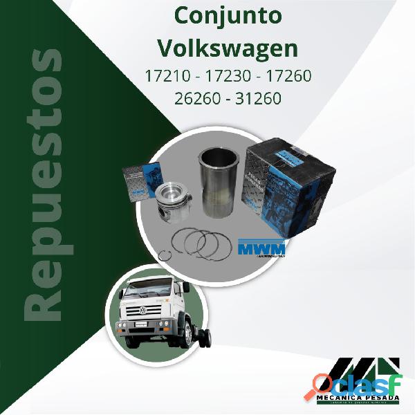 CONJUNTO VOLVO VM240 VM260 VM310