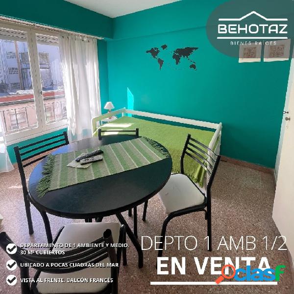 DEPARTAMENTO DE 1 AMB 1/2. A LA CALLE. ZONA ALDREY. MAR DEL