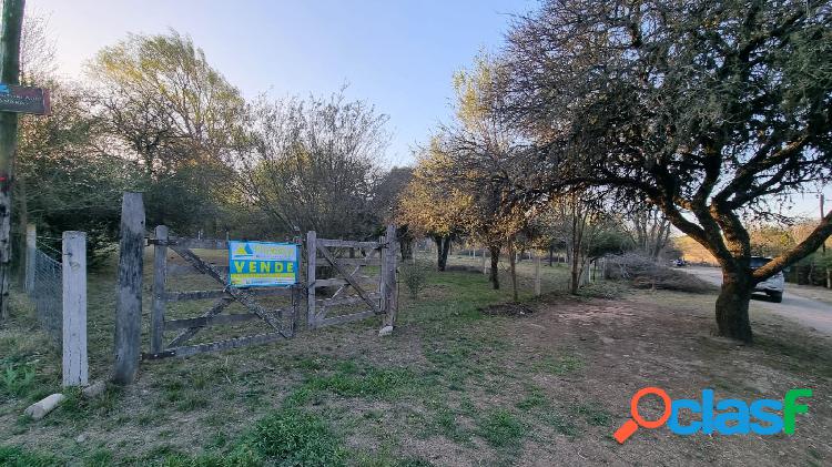 Lote Esquina en Venta en Barrio Cuatro Horizontes - Villa