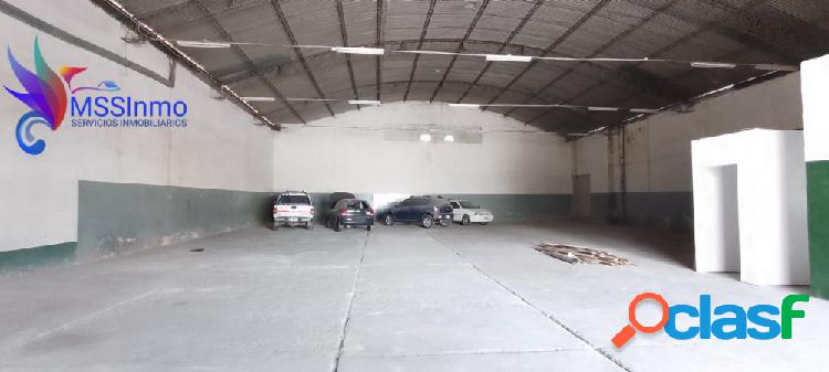 SE ALQUILA GALPON - DEPOSITO DE 538m2 ZONA OLAVARRIA