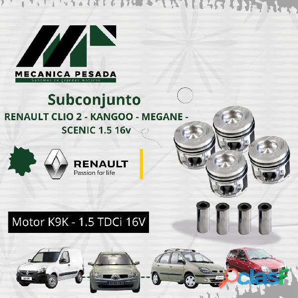 SUBCONJUNTO RENAULT CLIO 2 KANGOO MEGANE SCENIC 1.5 16V