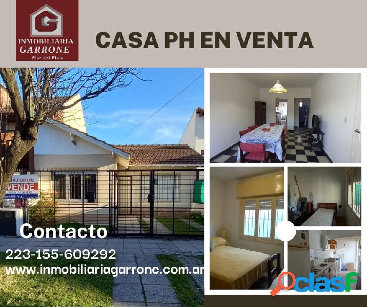 VENTA CHALET PH AL FRENTE 2 DORMITORIOS