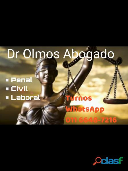 Abogados zona sur Dr Olmos & Asociados
