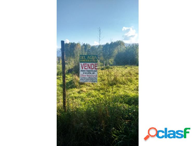 EN VENTA LOTE DE 600 M2 EN EL BOLSÓN LO-146