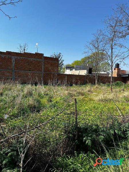 Lote en venta
