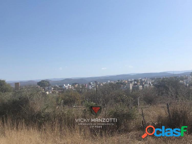 VENDO LOTE - MALAGUEÑO- VILLA SIERRAS DE ORO