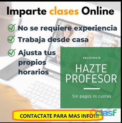 Buscamos Docentes Online