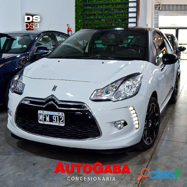 DS DS3 1.6 THP SPORT CHIC 2013 (CANJE Y FINANCIACION)