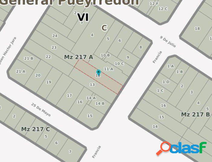 LOTE PARA 7 UNIDADES. PLANOS APROBADOS