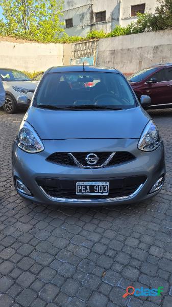 NISSAN MARCH 1.6 MEDIA TECH PURE DRIVE 2015 (CANJE Y