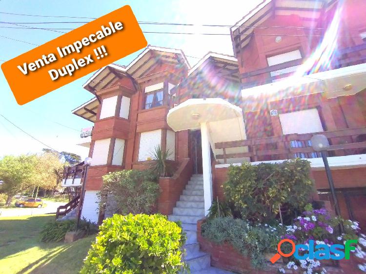 Venta Hermoso Duplex 3 amb 2 baños c/Cochera - Zona Muelle