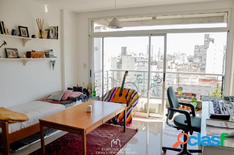 Venta departamento 2 Ambientes Fente con balcón luminoso -