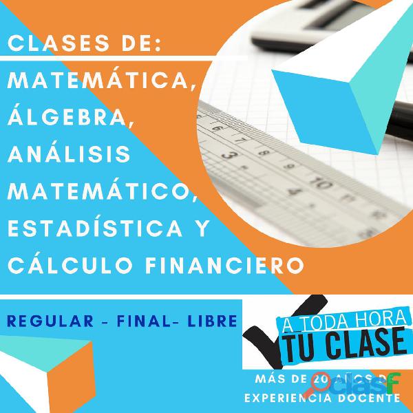 clases particulares para cbc , uba xxi e ingresos