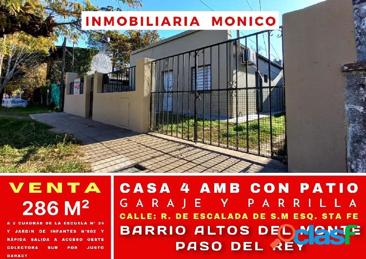 venta casa 4 amb en moreno